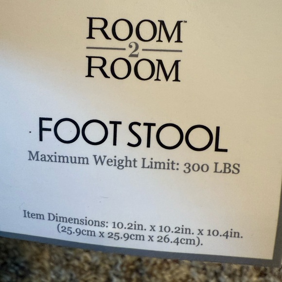 Pink Bunny Accent Ottoman Stool with Wooden Legs - Picture 8 of 8